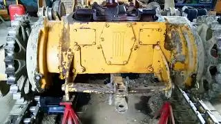Trattore cingolato FIAT 70 C come è fatto (parte 1)