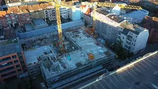 98 Wohnungen, Hopfenstr./Lerchenstr., Kiel - 8. Rundflug