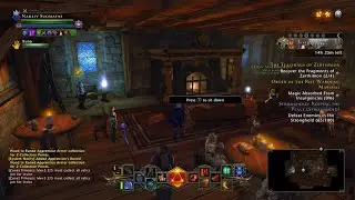 #Neverwinter - Level 80 Dark Elf Rogue / Restoring The Apprentice's Runed Armor (Xbox One)
