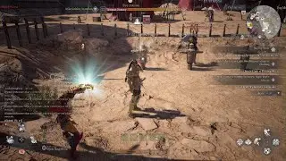 Bless Unleashed crusader valor DPS(RoRoNoa7) + beliel ranger debuff