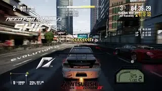 This EVO IX Sounds INSANE! Speed Hunters Lancer | NFS Shift 2