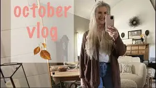 OCTOBER VLOG!!!! CHILDREN'S BOOKS📚ARCHIES🩴DUNBAR CAVE, FALL PORCH DECOR🍂💐