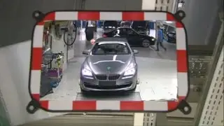 BMW 6 Series Convertible production at the Dingolfing Plant, Germany