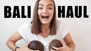 BALI HAUL | Try on