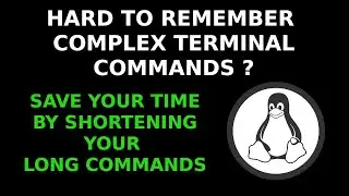 Every Linux User Must Know This | Shorten bash commands to save your time | ~# terminalgeek
