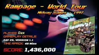 - Rampage - World Tour - Midway Games  -  1997 [MARP HIGHSCORES][VER 1.1]