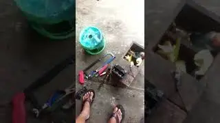 Servis aki biasa 
