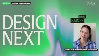Design Next: Emma Baines, Head of Creative at Tony&rsquo;s Chocolonely on Constant Creative Change