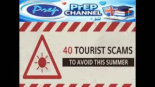PrEP English Coaching - Conversation Class About Scams