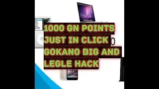 HOW TO HACK GOKANO GN POINTS BY TECHNICAL TEACHER ANI/HINDI.