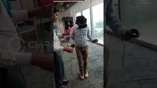 VR Safety Training field demo by CHRP-EUROPE #virtualreality #training #emergency #dangerous #safety