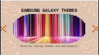 🔥😍 How to Make Samsung Galaxy Phone Aesthetic | Customize Icons, Wallpaper & Fonts