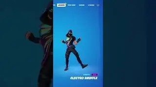 Fortnite: Seeker VS FNCS Champion Seeker Electro Shuffle Emote