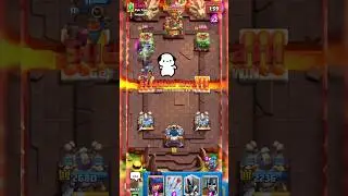 League Challenge Battle 💪#icegaming #clashroyale #shorts