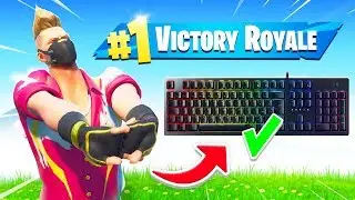 How To Get Comfortable On Keyboard & Mouse Fast! (Fortnite Battle Royale)