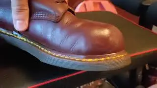 dr martens 1920 uk7eu41 steel toe England