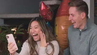Surprise 23rd Birthday... turns into her PROPOSAL!