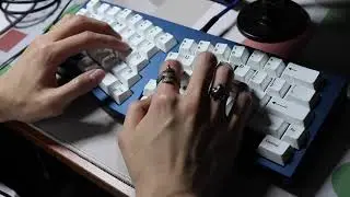Zhou Alice: Custom Keyboard Typing Test
