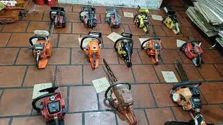 26/1 Xả Lô Cưa 13 Máy Hàng Bãi Nhật Giá Sỉ... Husvarna, Echo, Shingu, Komatsu... ☎0942585845