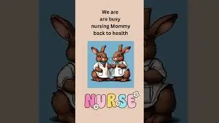 Bunnies MOM is sick -  bunny videos maybe slow #mauriceandwalnut #bunnies #bunny #rabbit