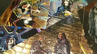 1996 Star Wars Finest - Embossed Foil and Matrix Chase cards