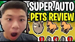 Super Auto Pets Game Review