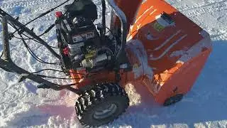 HUSQVARNA ST  227 обзор
