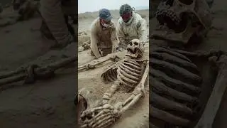 25-Foot Warrior Skeleton Unearthed in Syrian Desert