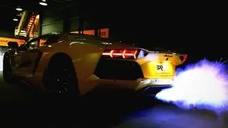 Lamborghini Aventador LP700-4 LOUD REVVING! - 1080p HD