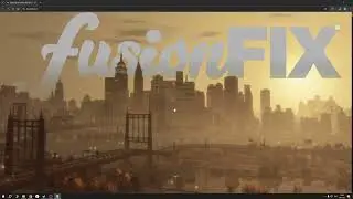 Установка мода FusionFix для GTA4 за 1 минуту.