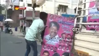 GHMC Winks at Illegal Hoardings in Hyderabad
