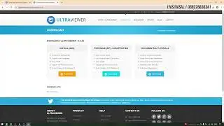 Cara Download Ultraviewer Di Laptop / Komputer