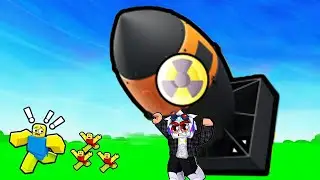 КУПИЛ САМУЮ МОЩНУЮ БОМБУ В МИРЕ! ROBLOX Bomb Click Mine