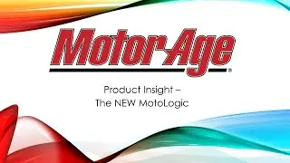Introducing The NEW MotoLogic!