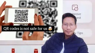Don't use QR codes to pay money/Tonghi Konyak