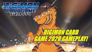 Digimon Card Game 2020 Gameplay and where You can Play Right Now!