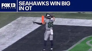 Seahawks win Thursday night thriller over Rams to take lead in NFC