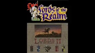 Lords of the Realm vs. Lords of the Realm 2 (Final video): Domestic economy differences