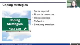 Managing Financial Stress