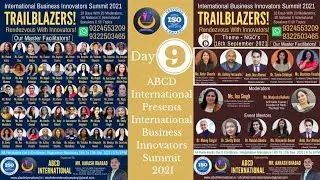 ABCD International Presents International Business Innovators Summit 2021