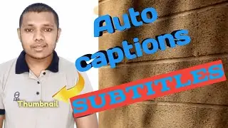 auto captions videos kaise banaye #how add auto captionsb #shorts