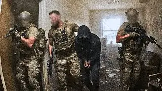 3 Delta Operators Capture Cartel HVT in 53 Second Raid | Door Kickers 2 | 4K