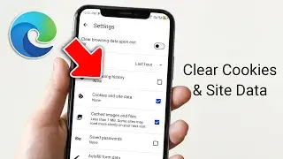 Step-by-Step: Clear Cookies, Cache & Site Data on Edge Mobile