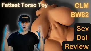 This torso sex toy is almost 100 lbs!!! BW82, fattest BBW TPE torso love doll toy by Climax Doll
