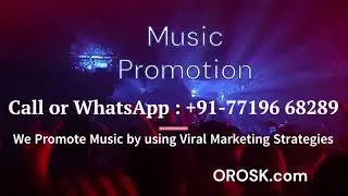 Promote Your Music Online - OROSK Network