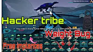 |Ark Mobile| Playing on OFFICIAL Servers#6 PvP Against hackers and Free implantes