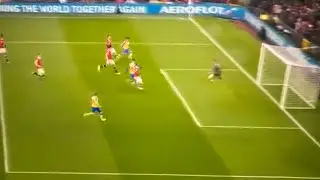 Che Adams 1-1 goal vs Man United