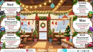 {Charity D&D for #ExtraLife} 🎄 Dragonkin Elves to the Rescue! 🎲🎄