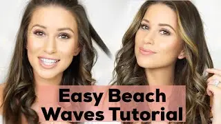 PERFECT BEACHY WAVES TUTORIAL | Beauty With Nia