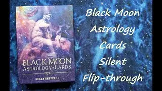 Black Moon Astrology Cards - Silent Flip-through